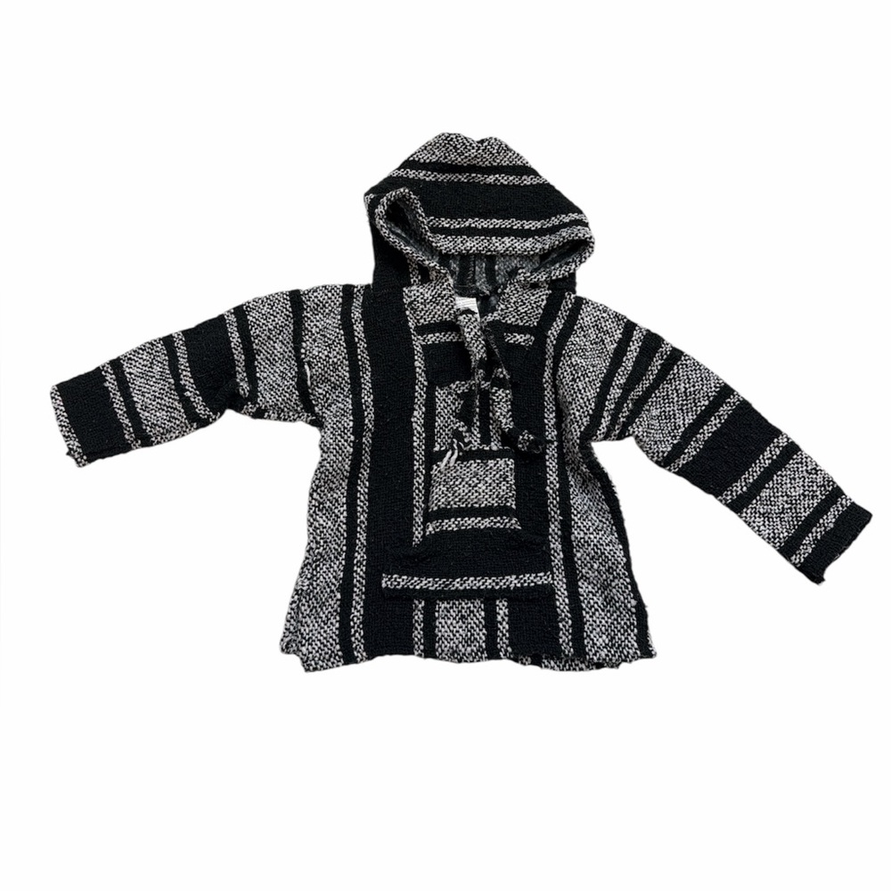 Striped Kids Baja Hoodie